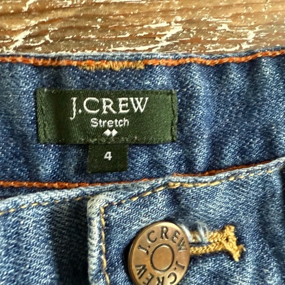 J Crew Stretch Jean Shorts